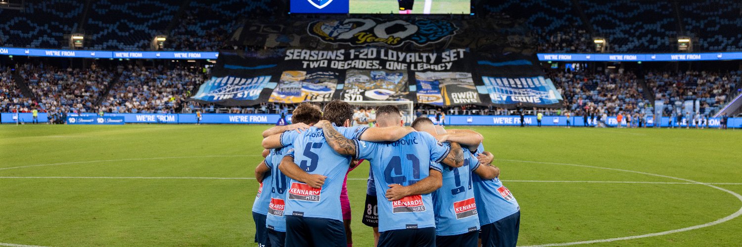 Sydney FC banner