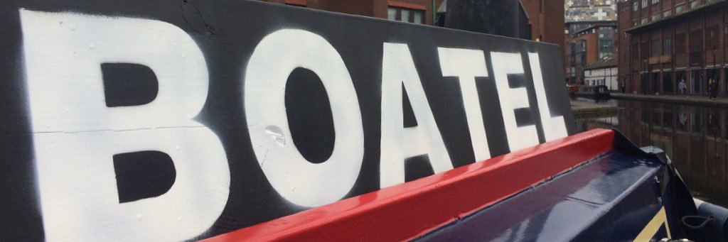 Boatel Birmingham banner