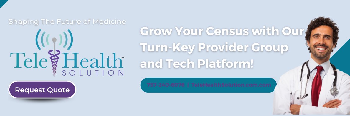 TeleHealth Solution™ banner