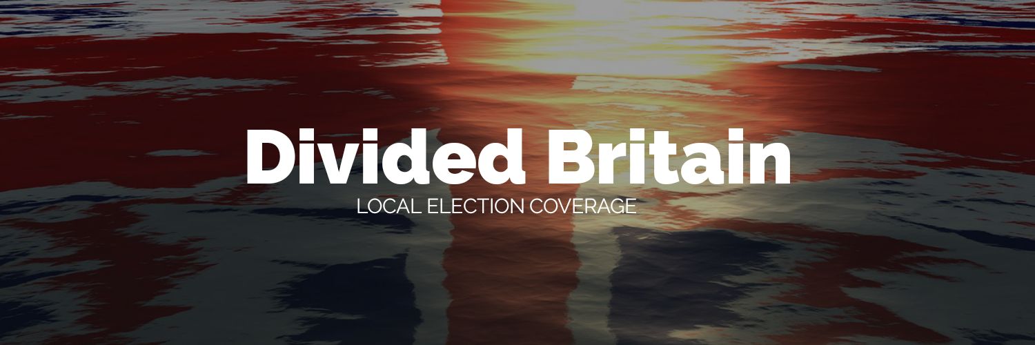 Divided Britain banner