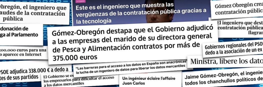 Jaime Gómez-Obregón banner