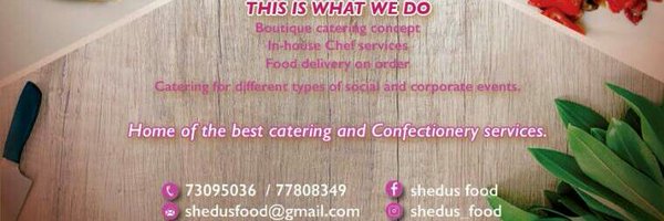 Catering & Baking🇧🇼 Profile Banner