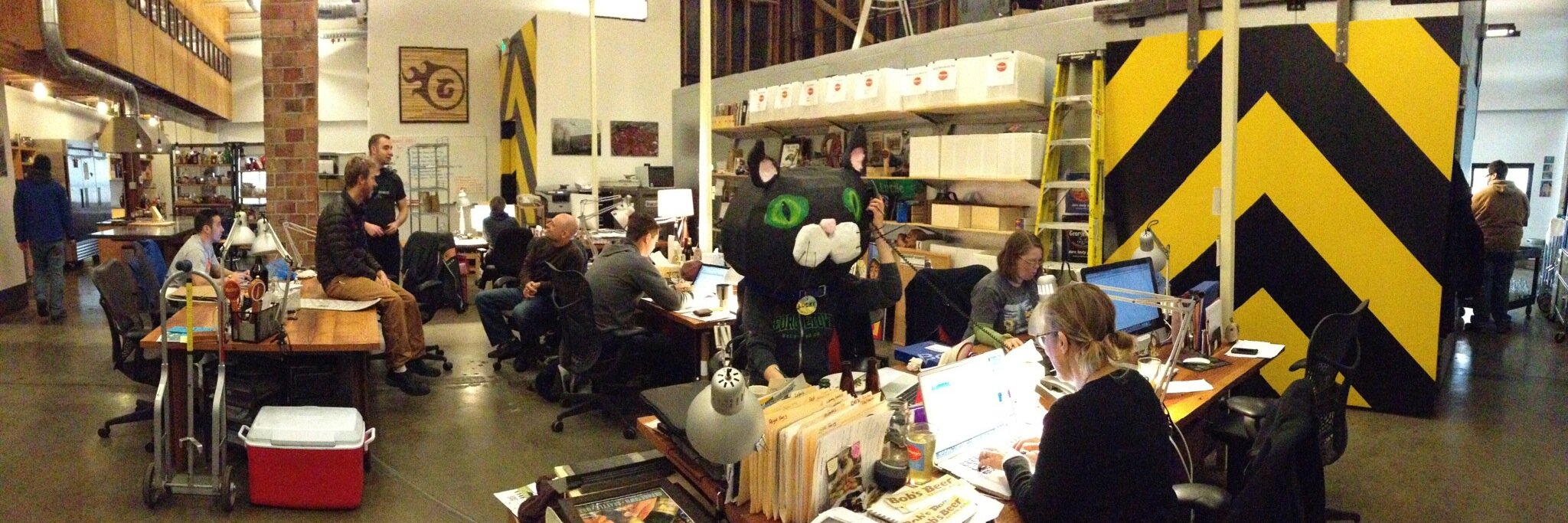 Georgetown Brewing banner