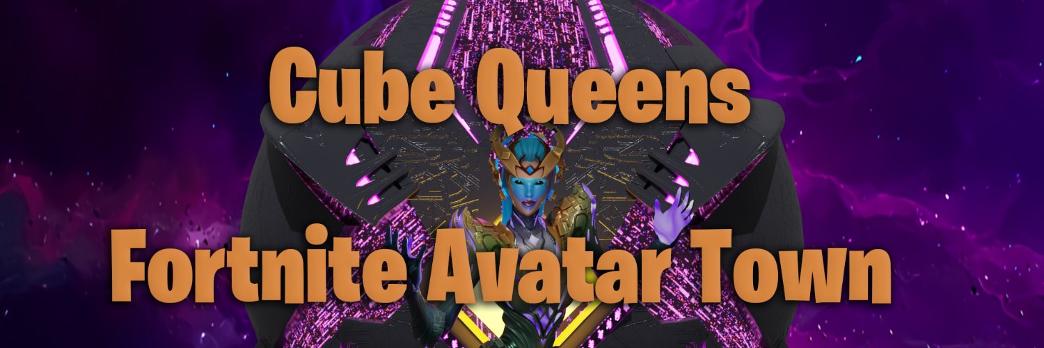 Cube queen(redxfusionz) banner