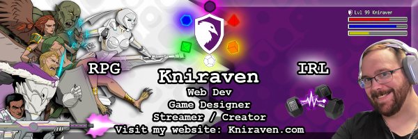 Kniraven Profile Banner