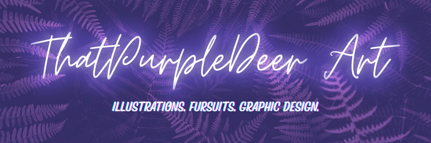 Lilac the Deerest 💜's banner