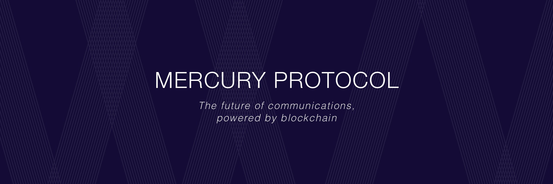 Mercury Protocol banner