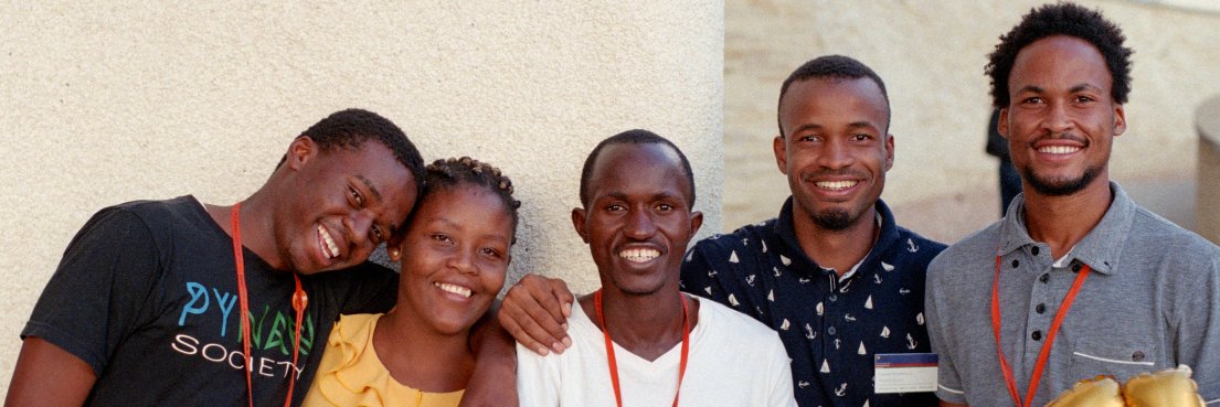 Python Africa banner