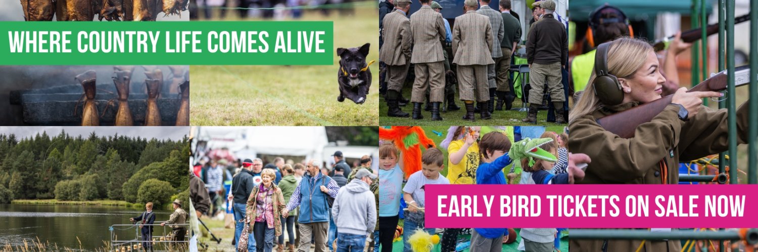 Moy Country Fair banner