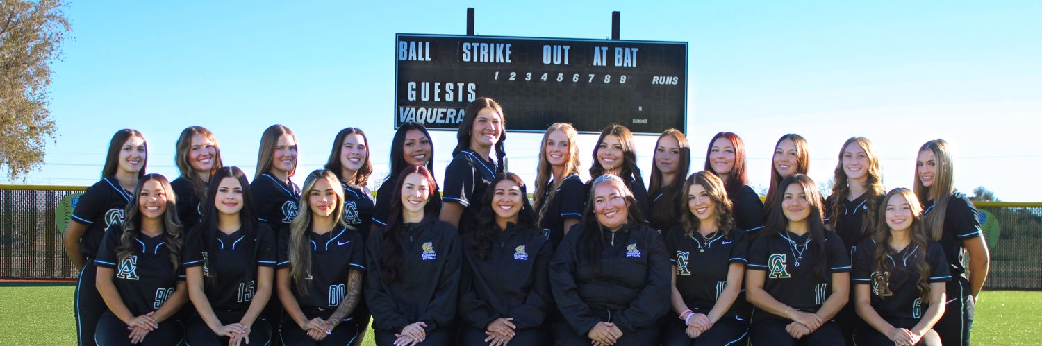 Central Arizona Softball banner