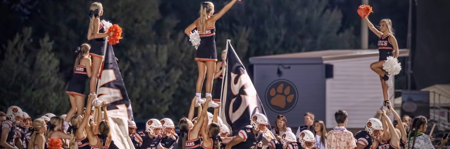 MTCS Varsity Cheer banner