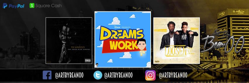 artbybeanoo's profile banner image