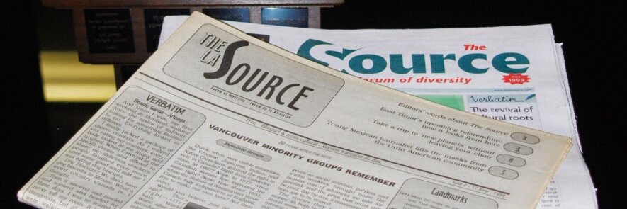 The Source/La Source banner