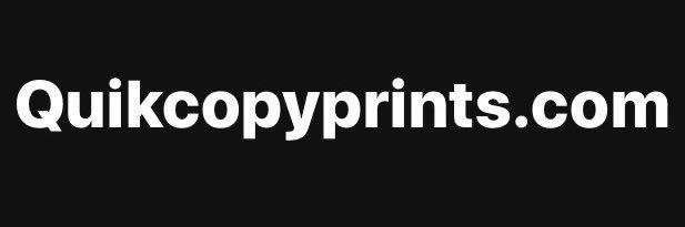 QUIKCOPYPRINTS's profile banner image