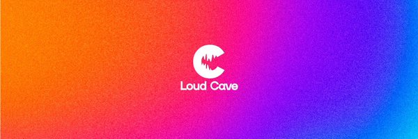 LoudCave Profile Banner
