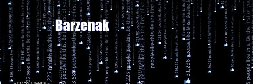 Barzenak's profile banner image