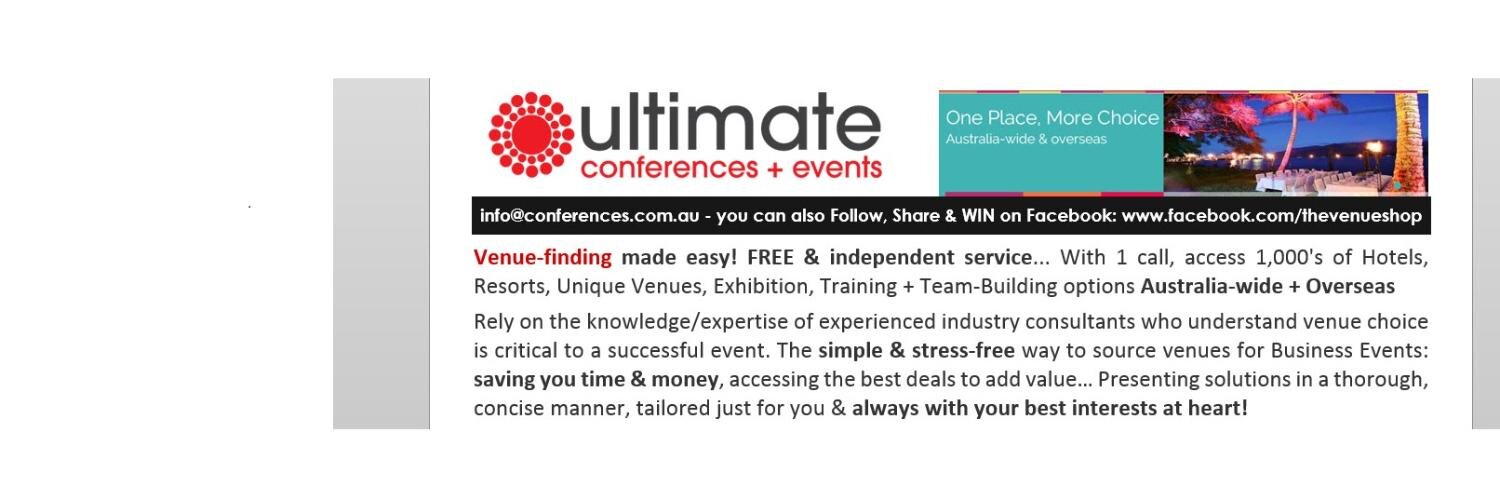 UltimateConf's profile banner image