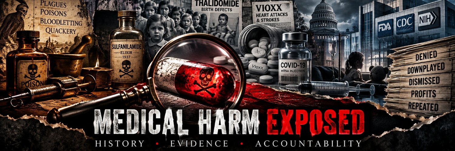 ExposeMedHarm's profile banner image