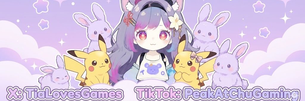 TiaLovesGames's profile banner image