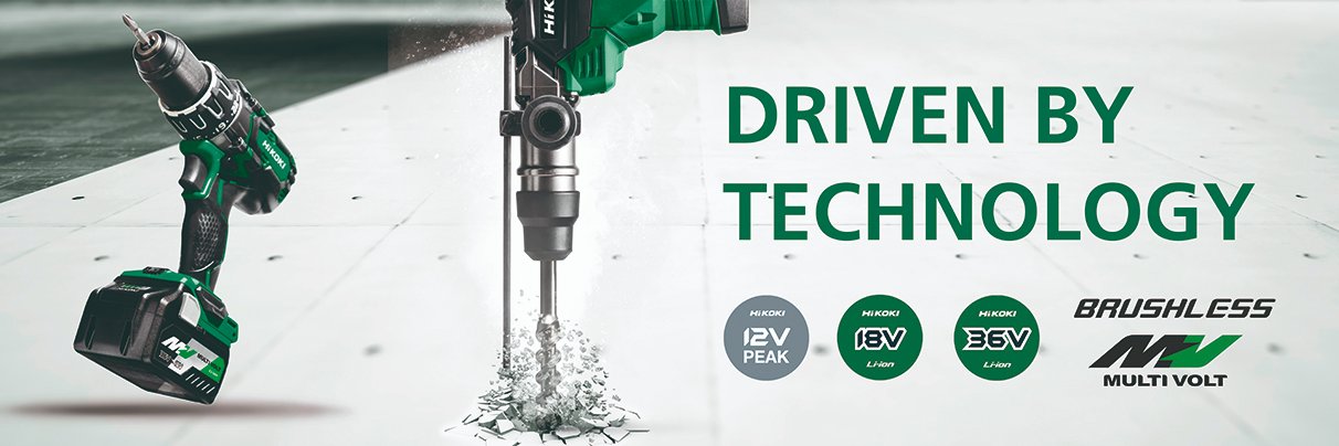 HiKOKI Power Tools Ibérica S.A. banner