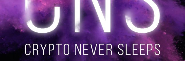 Crypto Never Sleeps banner