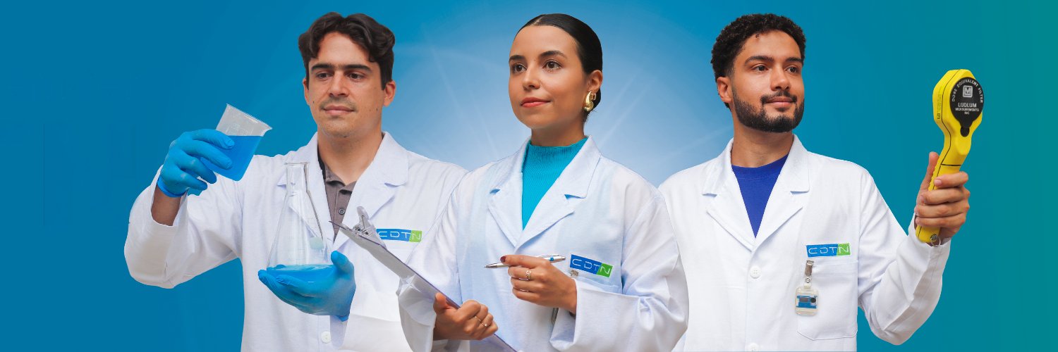 CDTN - Tecnologia Nuclear banner