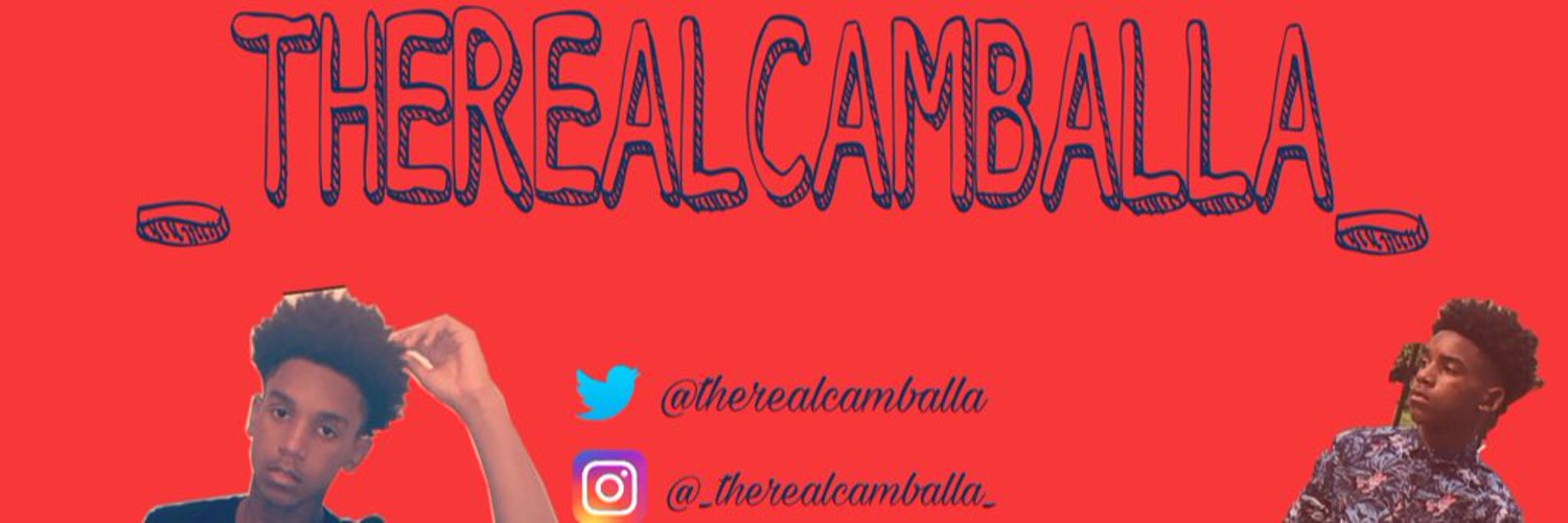 TheRealCamBalla Profile Banner