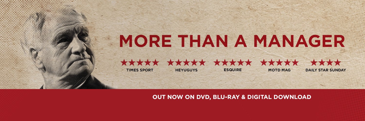 Bobby Robson Film banner