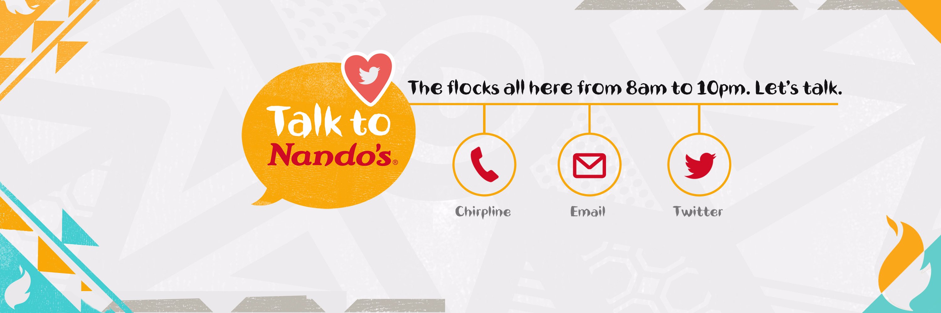 Talk2Nandos's profile banner image