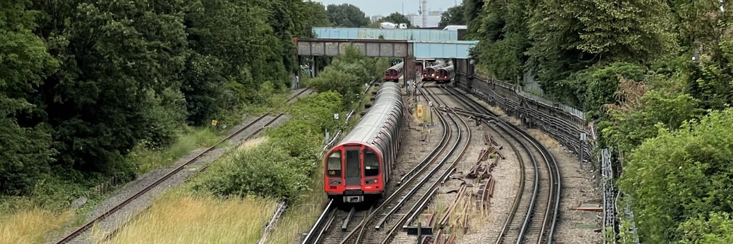 Central Line banner
