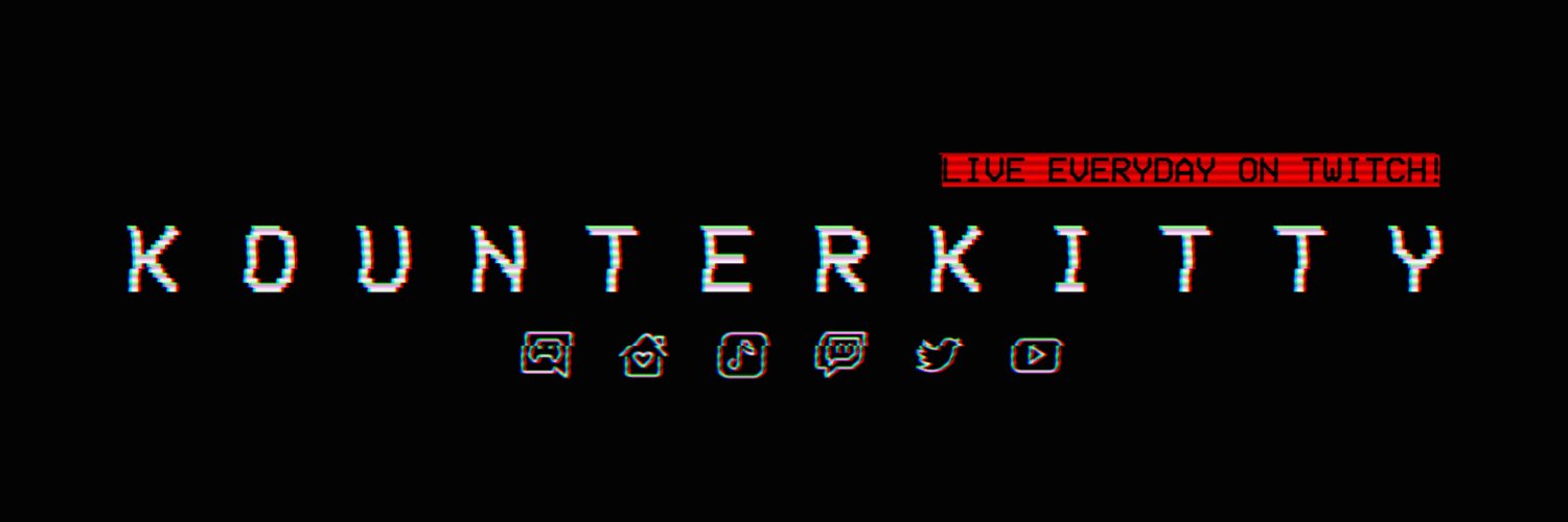 emotional support goth 🔪 banner