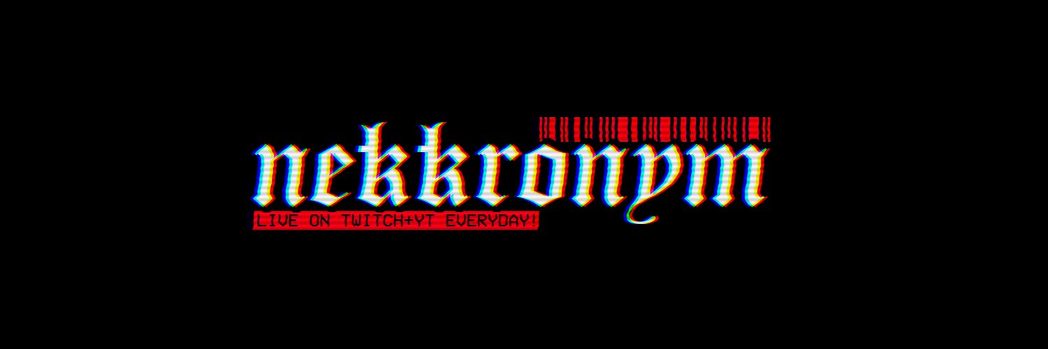 neKKronym's profile banner image