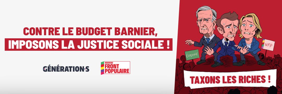 Génération·s Éducation banner