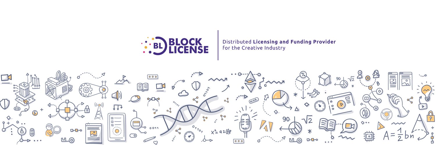 BlockLicense banner