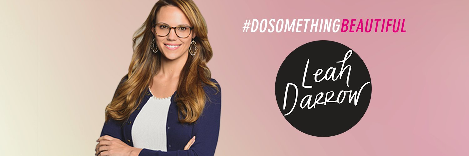 Leah Darrow banner