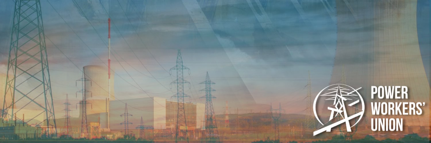 Power Workers' Union banner