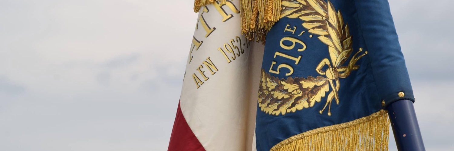 Chef de corps du 519e RT's banner
