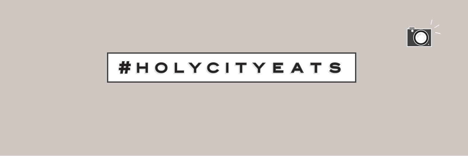 HolyCityEats's profile banner image