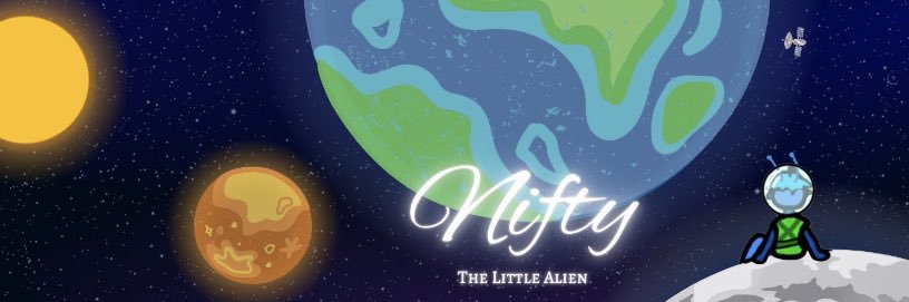 nifty the littel alien 🔞 Bd30/08🎂🎉 banner
