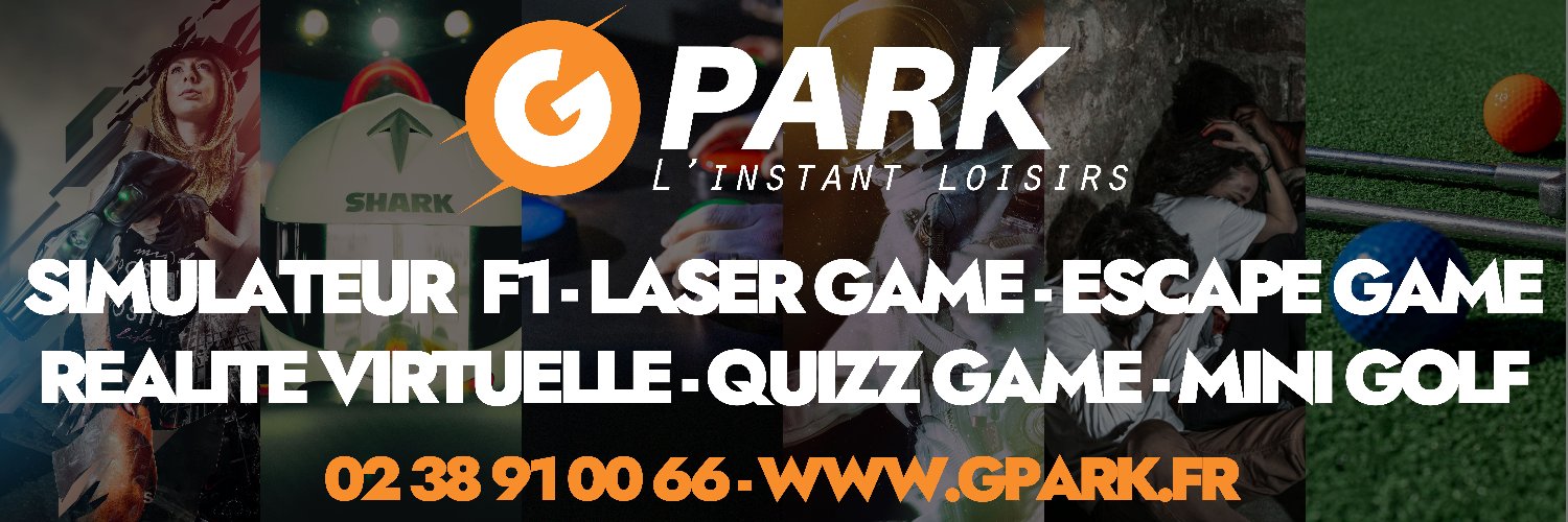 GPark - Loisirs sur Orléans (@GParksaran) / Posts / X