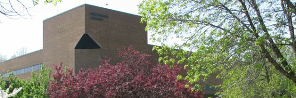 Mardigian Library banner