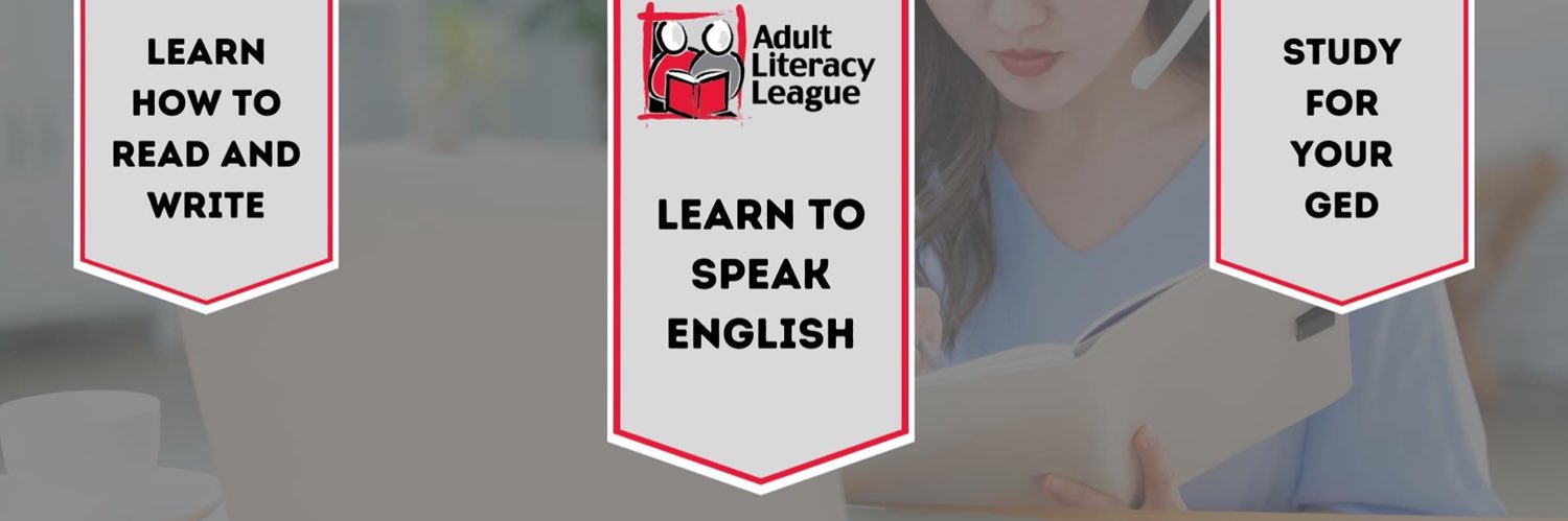 AdultLiteracyLeague banner