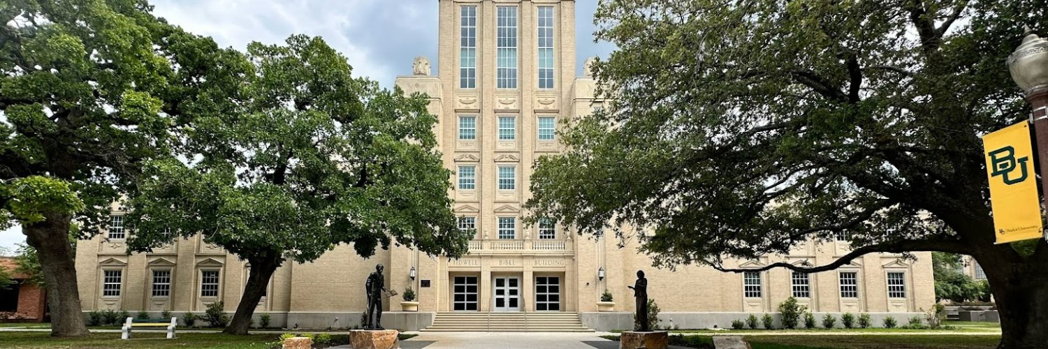 Baylor Religion Dept banner