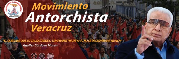VerAntorcha Profile Banner