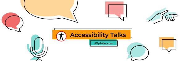 A11YTalks Profile Banner