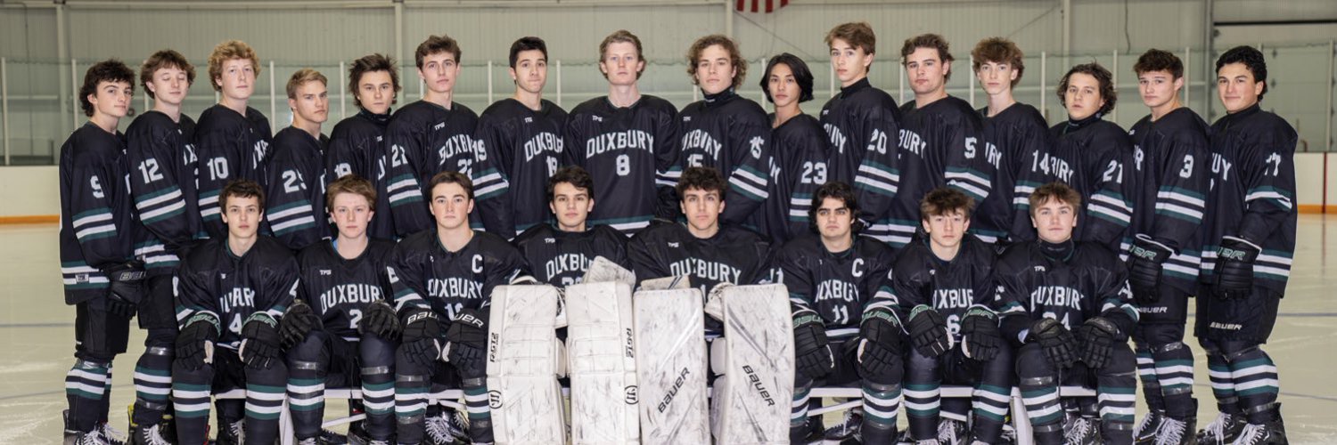 Duxbury HS Hockey Profile Banner