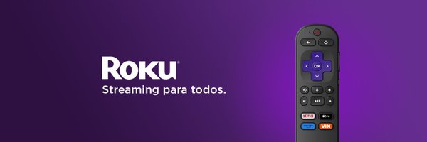 Roku Latinoamérica Profile Banner