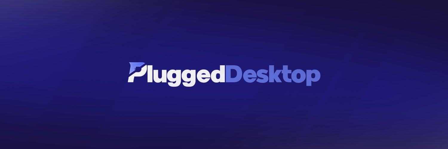 Plugged Desktop banner