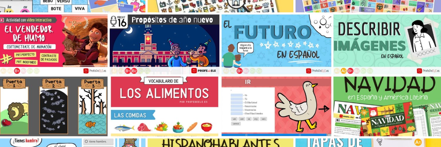 ProfeDeELE.es banner