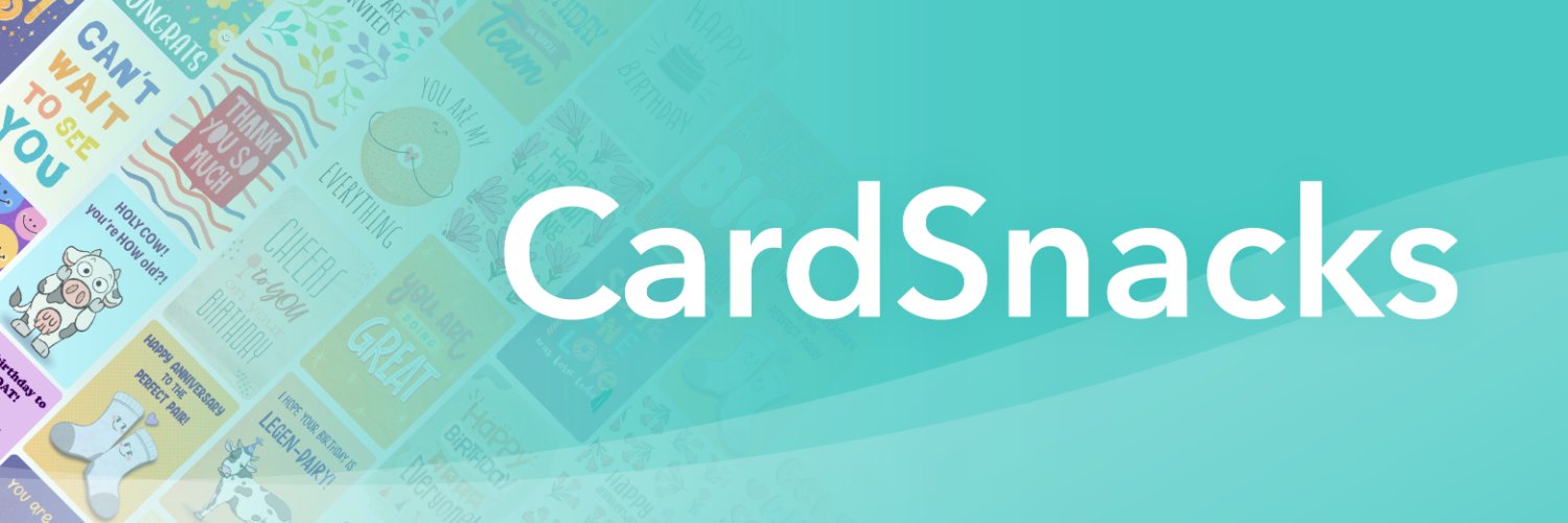 CardSnacks's banner